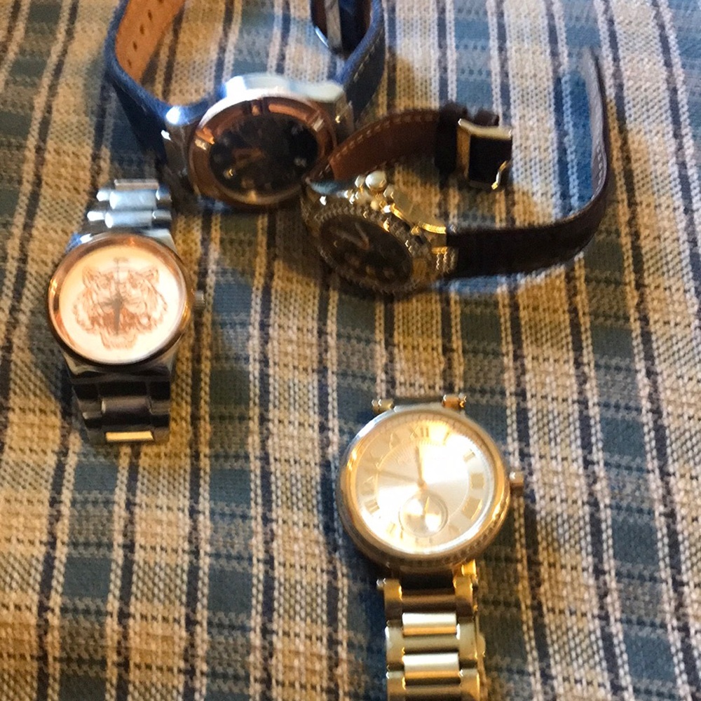 Watch lot Michael kors, 2 guess, kenzo